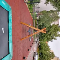 Razrezali so sežanske trampoline