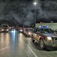 FOTO in VIDEO: Primorski gasilci na pomoč prizadetim v vodni ujmi