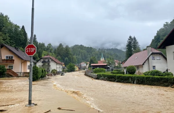 Na poti v Črno sto vojakov