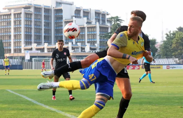 Andrej Kotnik je pred nekaj dnevi uspešno dokončal prestop iz 
Kopra na Kitajsko.