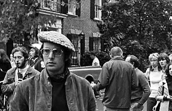 William Friedkin na snemanju Izganjalca hudiča