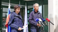 Delovanje aplikacije Poplave 2023 sta predstavila Sandi Curk in 
Mojca Ferjančič Podbregar. 