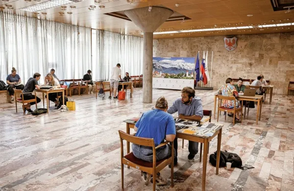 Utrinek z lanskega pregleda portfolija