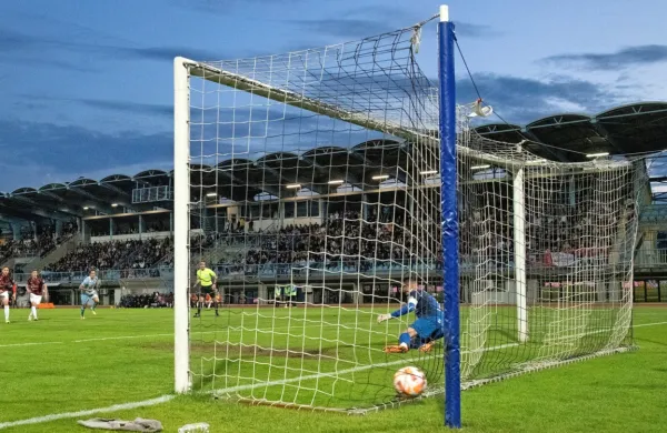 Gorica vodila s 3:1 in izgubila