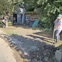 Prostovoljci na Prevaljah