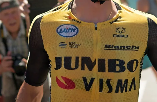 Kolesar Jumbo-Visme suspendiran zaradi dopinga