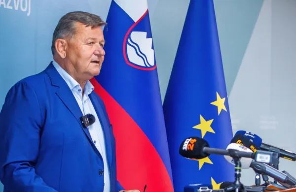Minister za kohezijo in regionalni razvoj Aleksander Jevšek