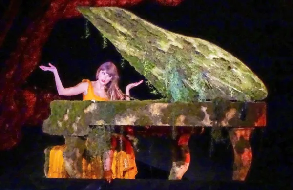 Taylor Swift se v   ustvarjanju pogosto naveže na literarna besedila.