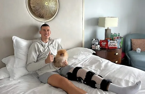   Vlatko Čančar se je prek instagrama   zahvalil družini in prijateljem 
za spodbudo, ekipi Denver Nuggets za podporo, zdravniku  pa za 
opravljeno delo. 