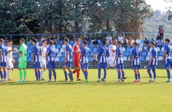 V primorskem derbiju Dekanov in Gorice remi 0:0 (FOTO)