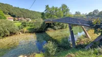 Ajdovska občina  si prizadeva izboljšati protipoplavno varnost tudi na cesti med Uhanjami in 
Ustjami.