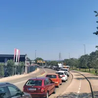 Popoldne prometni infarkt v Kopru