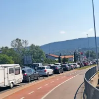 Popoldne prometni infarkt v Kopru