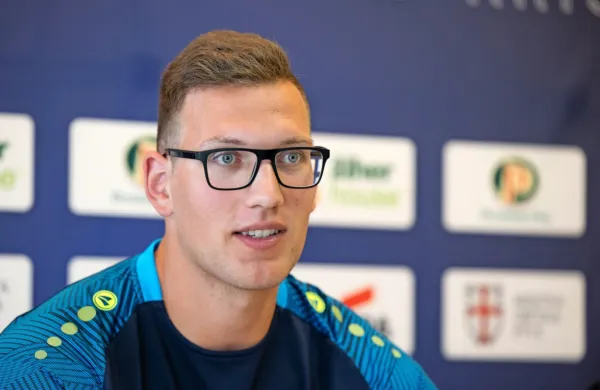 Kristjan Čeh bo danes nastopil v finalu.