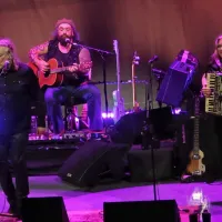 (FOTO in VIDEO) Plant v Portorožu: Ste pa res pogumno občinstvo!