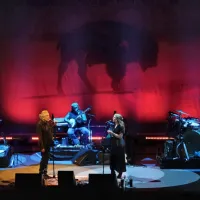 (FOTO in VIDEO) Plant v Portorožu: Ste pa res pogumno občinstvo!