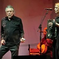 (FOTO in VIDEO) Plant v Portorožu: Ste pa res pogumno občinstvo!