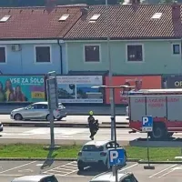 Trčil v zadnji del avta