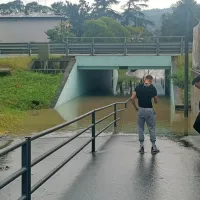 Podhod pri koprskih policistih