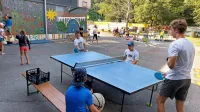 Približno 300 otrok, tudi iz Ukrajine in Sarajeva, se je poleti 
zabavalo in družilo ob Soči. 