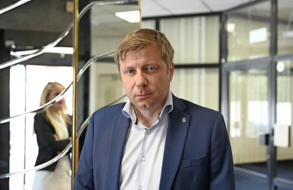 Predsednik zbornice Blaž Cvar: 