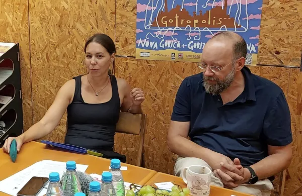 Festival Gotropolis  sta predstavila Maja Poljanec Nemec in Miha 
Nemec. 