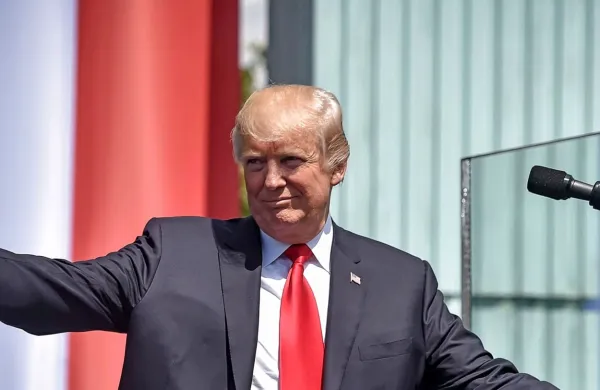 Bivši ameriški predsednik Donald Trump