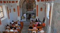 V cerkvici na Guri so ob prazniku Marijinega vnebovzetja predstavili nove pridobitve.