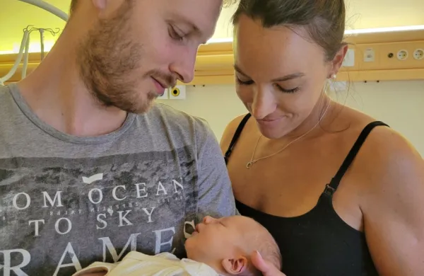 Anja Osterman je postala mamica