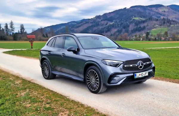 Kupci pri Mercedesu GLC še vedno najpogosteje  prisegajo na dizelski motor.