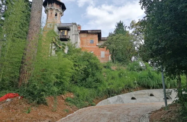 Prenovljen  Rafutski park si bo z vodstvom mogoče ogledati v 
sredo, 27. septembra.  