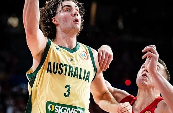 Josh Giddey  je vzhajajoča zvezda avstralske košarke