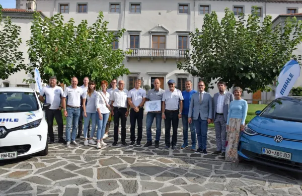 Reli bo obiskal tudi Vipolže, kjer so ga včeraj predstavili organizatorji.
