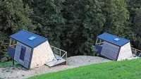 V Sloveniji bo zaživel tudi glamping s šestimi zvezdicami.