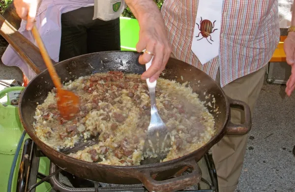 Danes v Bovcu svetovni festival praženega krompirja