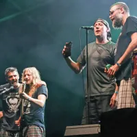 Nočna izmena: rockersko obarvano Anhovo (FOTO)