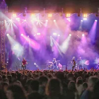 Nočna izmena: rockersko obarvano Anhovo (FOTO)