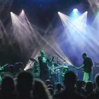 Nočna izmena: rockersko obarvano Anhovo (FOTO)