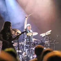 Nočna izmena: rockersko obarvano Anhovo (FOTO)