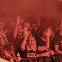 Nočna izmena: rockersko obarvano Anhovo (FOTO)