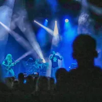 Nočna izmena: rockersko obarvano Anhovo (FOTO)
