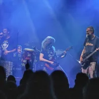 Nočna izmena: rockersko obarvano Anhovo (FOTO)
