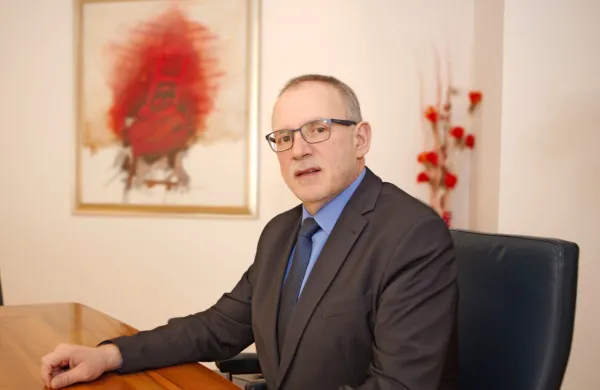 Državni sekretar na ministrstvu za zdravje Marjan Pintar