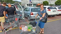 Ondina  iz Predloke  pravi, da bi si morala vzeti čas in preveriti, v kateri trgovini bi se ji nakup  enakih izdelkov najbolj splačal.

