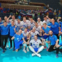 Slovenska reprezentanca je na evropskem prvenstvu še neporažena.