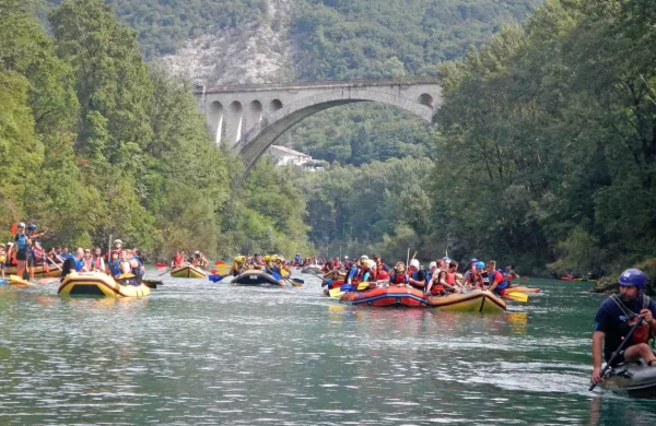So&scaron;ka regata je spet povezovala Goričane