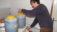 Matej Pelicon je pred dobrimi desetimi leti pivo varil še doma v 
manjših količinah, a ideja o postavitvi lastne pivovarne je bila že 
živa.