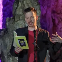 (FOTO) S podelitvijo glavne nagrade Ottu Tolnaiu se je sklenila leto&scaron;nja Vilenica