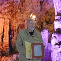 (FOTO) S podelitvijo glavne nagrade Ottu Tolnaiu se je sklenila leto&scaron;nja Vilenica