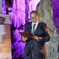 (FOTO) S podelitvijo glavne nagrade Ottu Tolnaiu se je sklenila leto&scaron;nja Vilenica